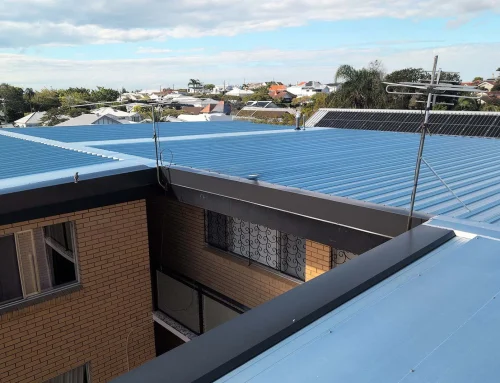 KLIP-LOK® Roof Replacement and Re-Pitch – Ascot