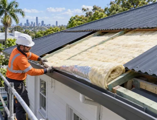 Roof Replacement Insulation Brisbane