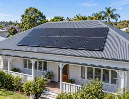 Solar Panels During Roof Replacement Brisbane